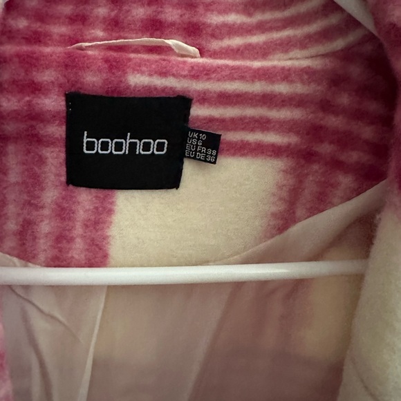 Boohoo women’s longline jacket - Picture 2 of 2